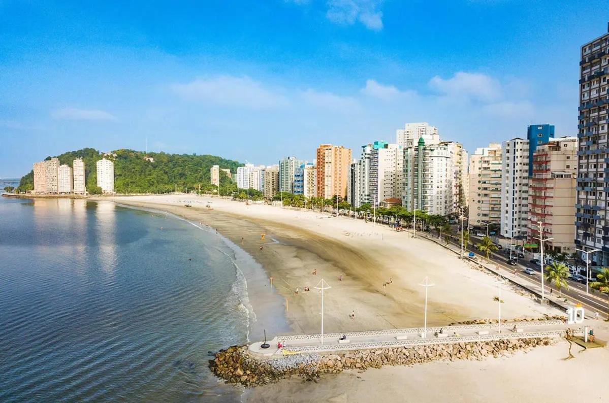 Kitnet Gonzaguinha Apartment Sao Vicente  Exterior photo