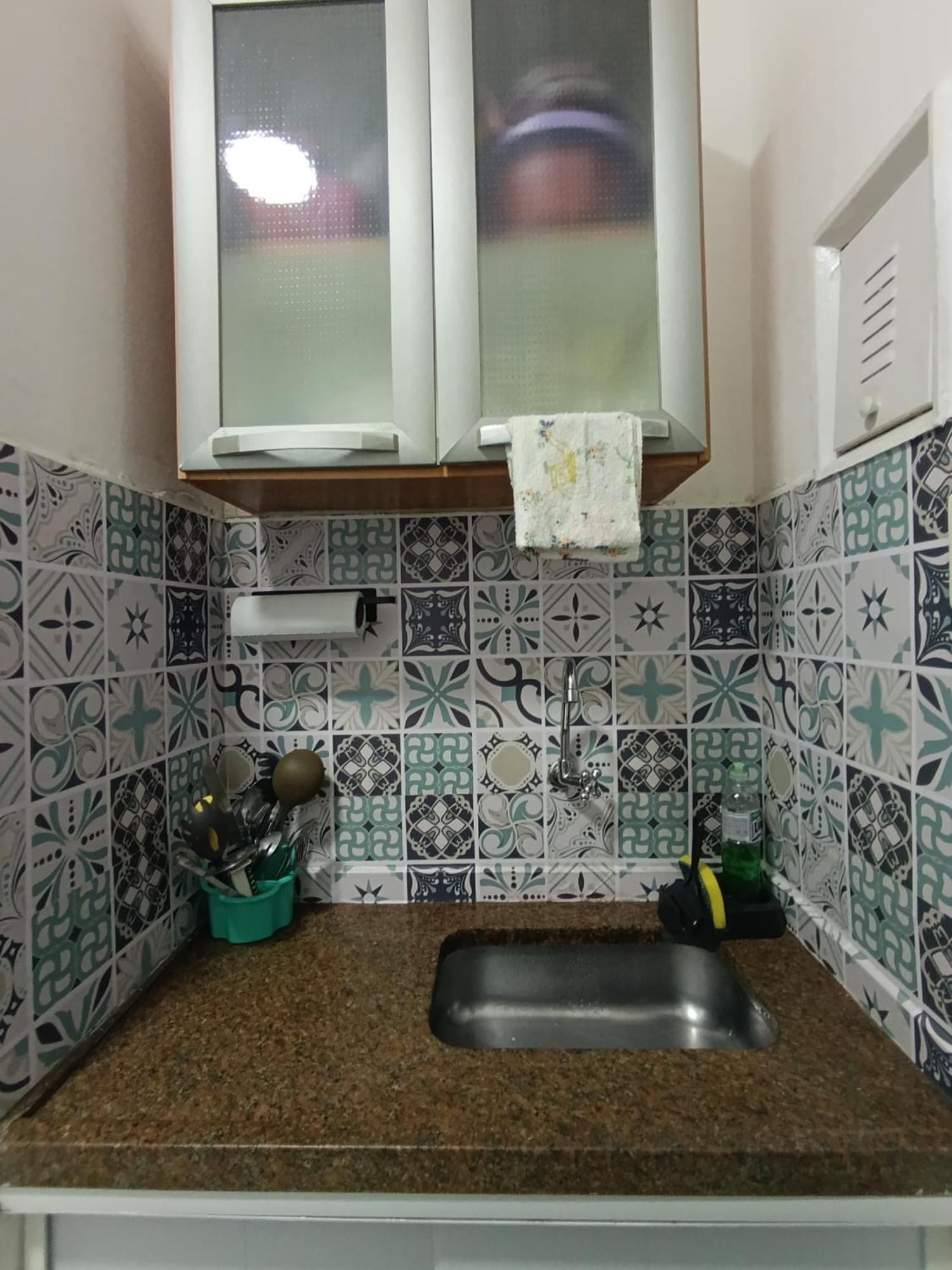 Kitnet Gonzaguinha Apartment Sao Vicente  Exterior photo